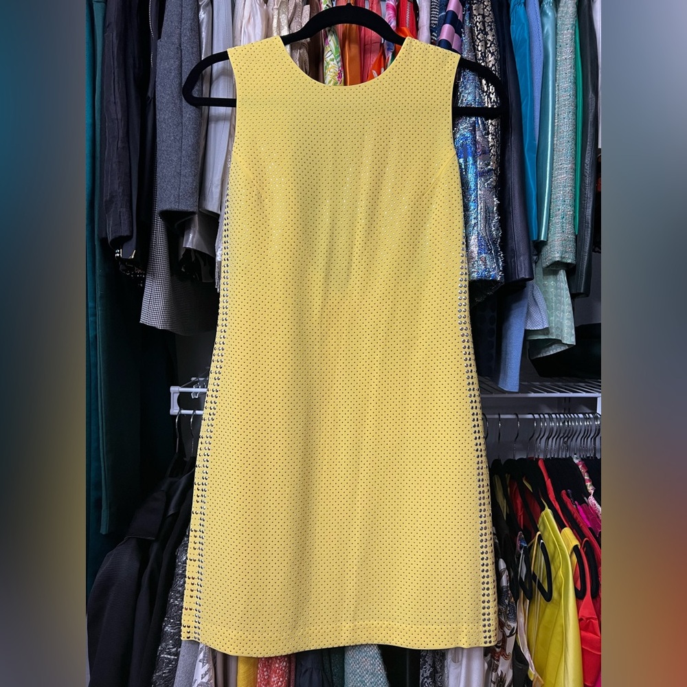 Versace for H&M Yellow Dress - Picture 4 of 7